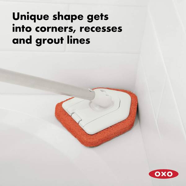 OXO Extendable Tub and Tile Scrubber Lehman's