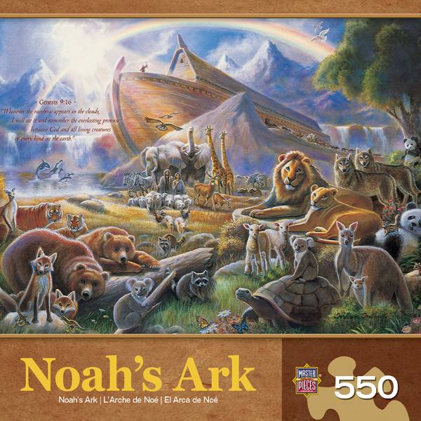 Noah's Ark Jigsaw Puzzle - 550 pcs