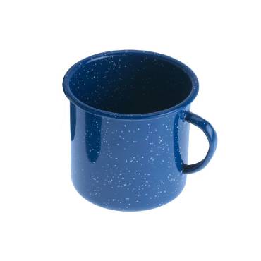 Royal Blue Enamelware Giant Mug