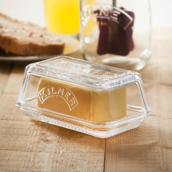 Kilner Glass Butter Dish