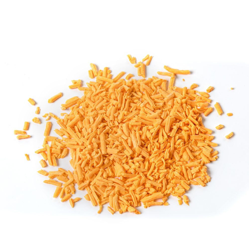 FreezeDried Shredded Sharp Cheddar Cheese Lehman's