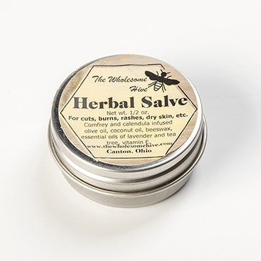All-Natural Herbal Salves