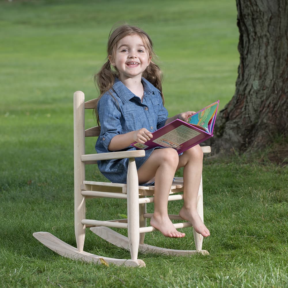 Eli & Mattie Child's Rocker, Wooden Kids' Furniture | Lehman's