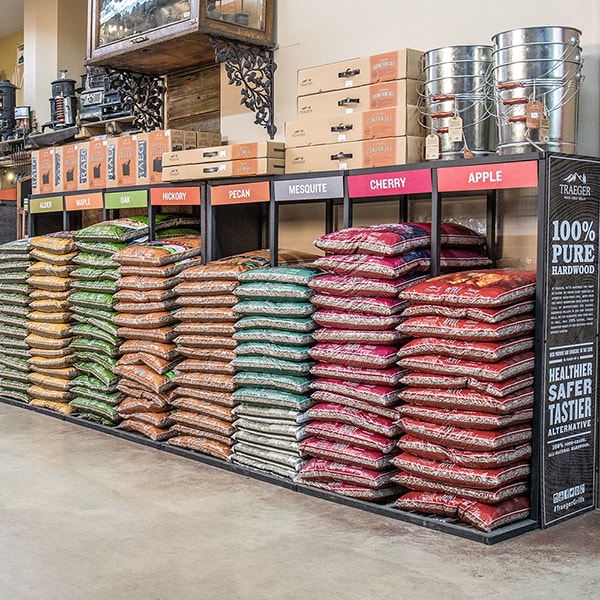 Traeger Hardwood Grill Pellets