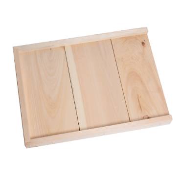 10-Frame Solid Bottom Board for Hive