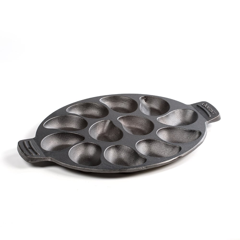Cast Iron Oyster Roast Pan
