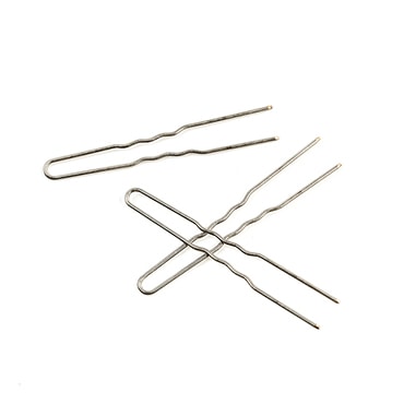 Amish-Made Stainless Steel Hair Pins - 3"