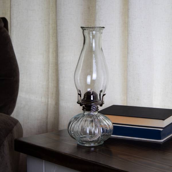 Rayo Ellipse Oil Lamp, NonElectric Lighting Lehman's