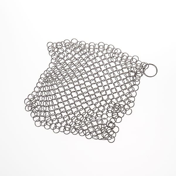 Extra Large Chainmail Scrubbers for Cast Iron – Pack of 2