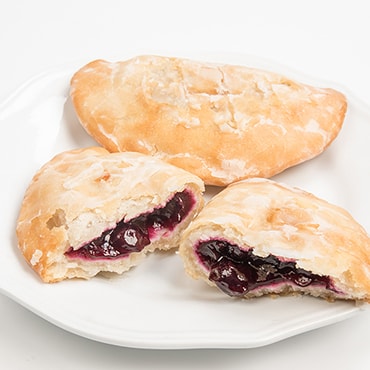 Amish Blueberry Fry Pies - Pack of 6