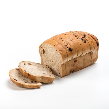 Cinnamon Raisin Bread 2 loaves