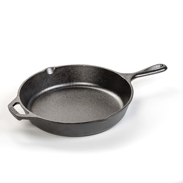 Lodge Cast Iron 10.25 Deer Skillet | Lehman's