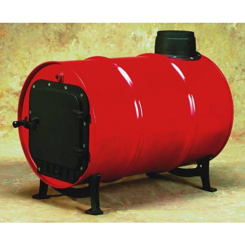 Barrel Wood Heat Stove Kit | Lehman's