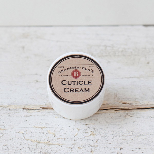 All-Natural Cuticle Cream
