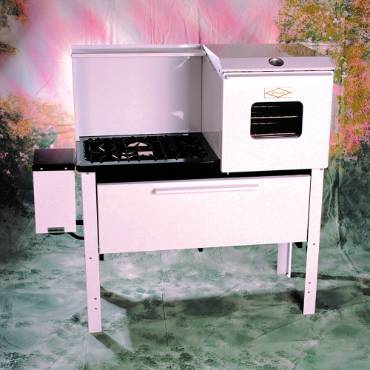 Perfection Kerosene Cookstove with Oven