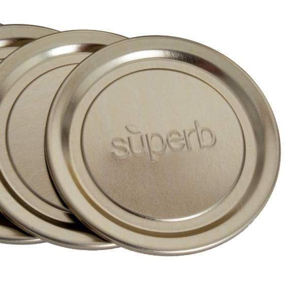 Superb Canning Jar Lids and Bands, Regular Mouth Lehman's