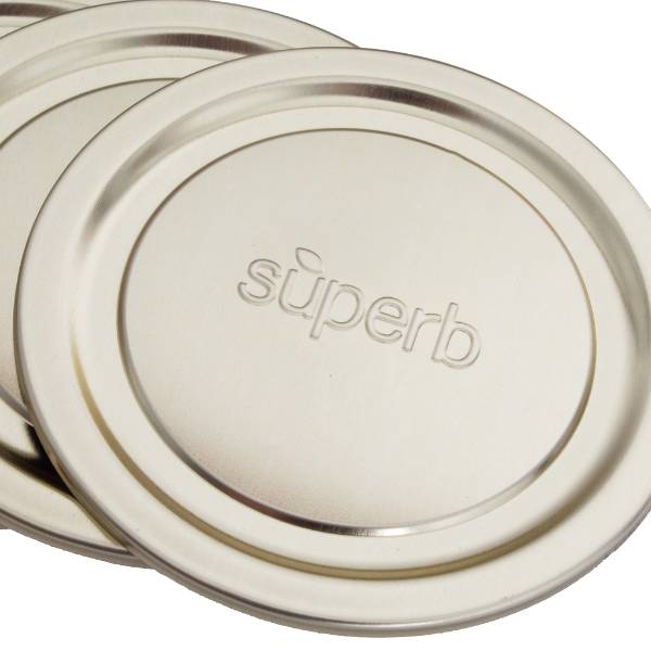 Superb Canning Jar Lids and Bands, Wide Mouth Lehman's