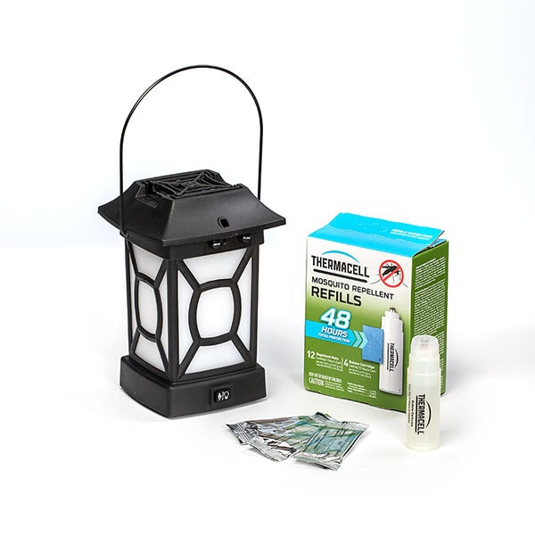 Cambridge Patio Mosquito Lantern & Repellent Set