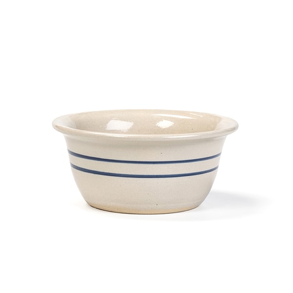 Heritage Blue Stripe Stoneware Cereal Bowl