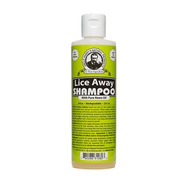 Uncle Harry's Lice Away Shampoo