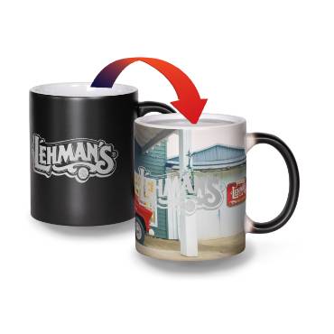 Lehman's Color Changing Coffee Mug - 12 oz