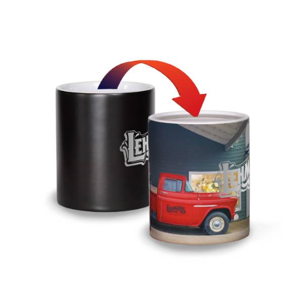 CafePress Lexington Color-Changing Coffee Mug - 11 Oz Ceramic Magic Mug With Custom Design - View #6