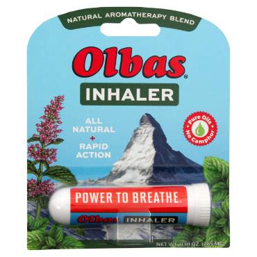 Olbas All-Natural Inhaler - 1 oz
