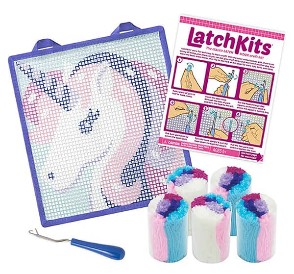 LatchKits Unicorn Mini Rug