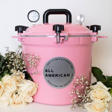 All American Limited Edition Pink Pressure Canner / Cooker (21.5 Qt)