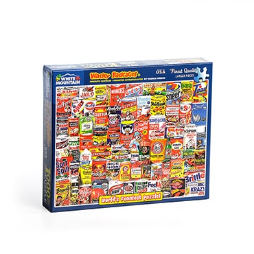 Wacky Packages Jigsaw Puzzle