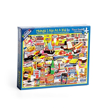 Things I Ate As A Kid Jigsaw Puzzle