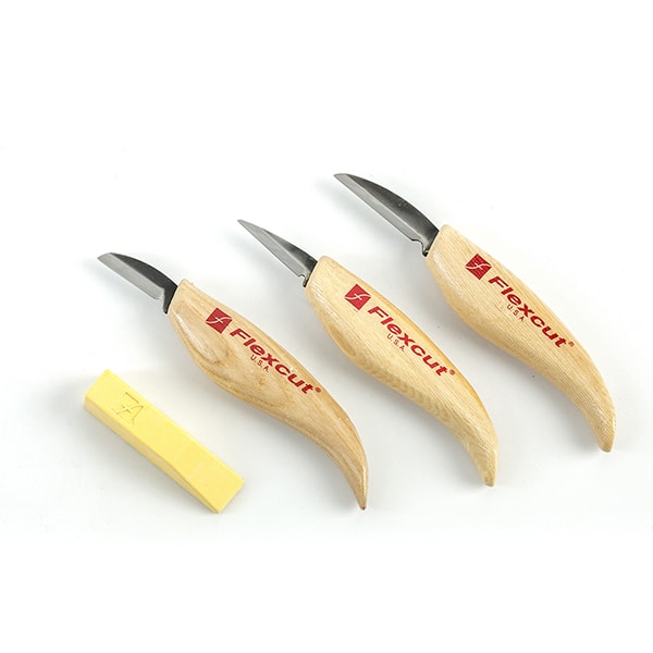 3-Knife Carving Starter Set