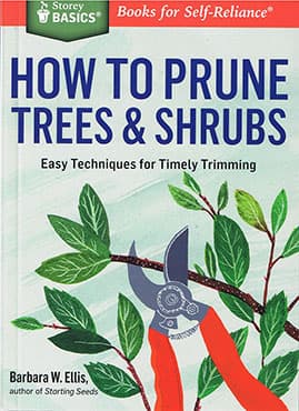 How to Prune Trees and Shrubs Book