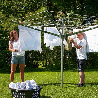 Large Deluxe Rotating Clothes Dryer