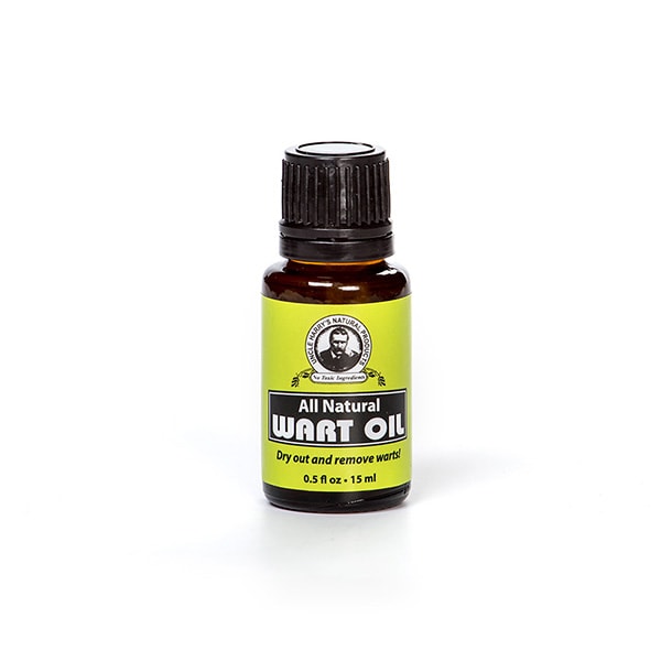 All-Natural Wart Oil