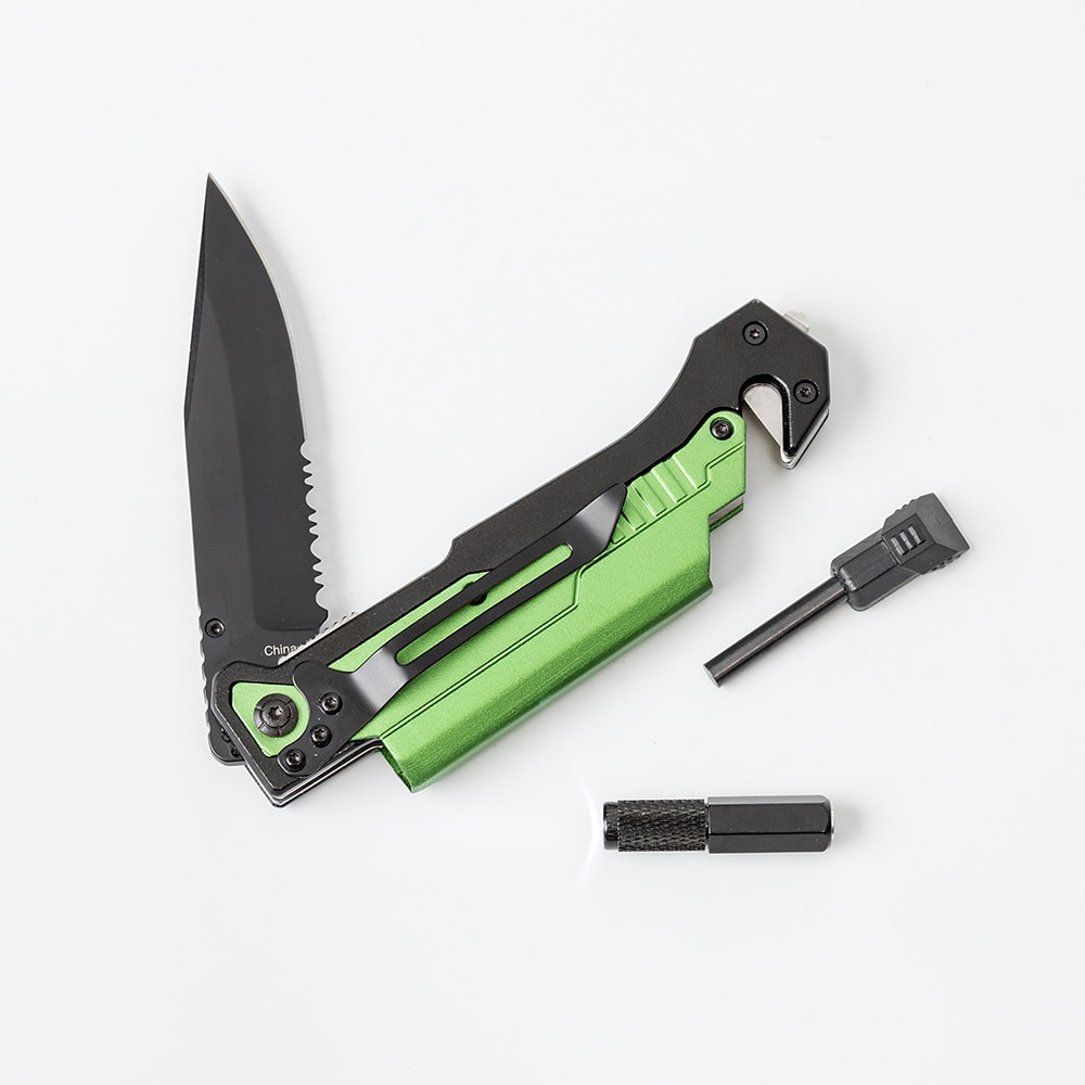 Survival Knife with Fire Starter, Firestarter
