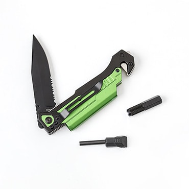 Survival Knife with Fire Starter