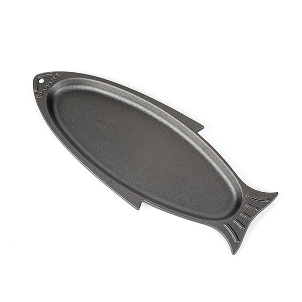 Cast Iron Fish Grill Pan Lehman's