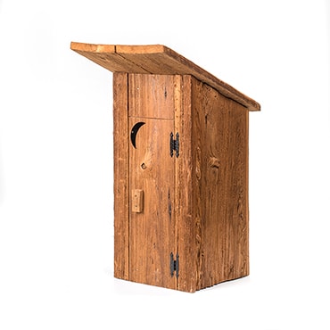 Outhouse Well Cover