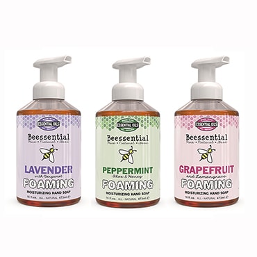 Beessential Foaming Hand Soap Variety Pack
