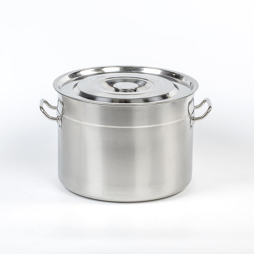 Stainless Steel Cake Pan With Lid, Baking Supplies - Lehman's