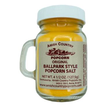 Yellow Ballpark Popcorn Salt - 4.5 oz