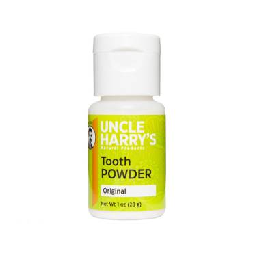 Uncle Harry's All-Natural Tooth Powder
