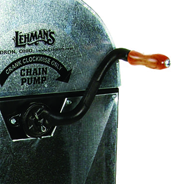 Replacement Crank Handle for Lehman's Own Chain Pump