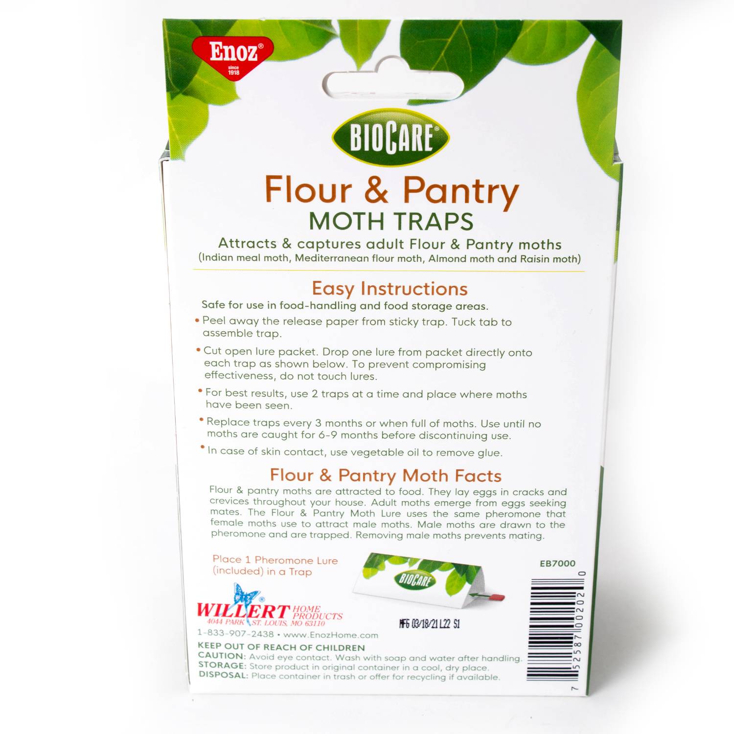 BioCare Flour and Pantry Moth Traps - Jefferson City, TN - Leeper Hardware