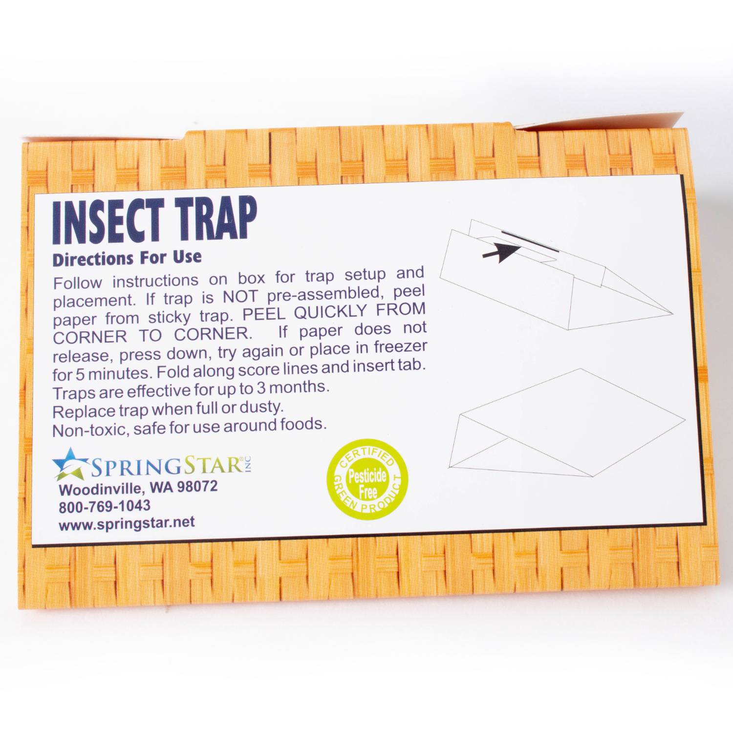 Closet Moth Trap, Pest Control - Lehman's