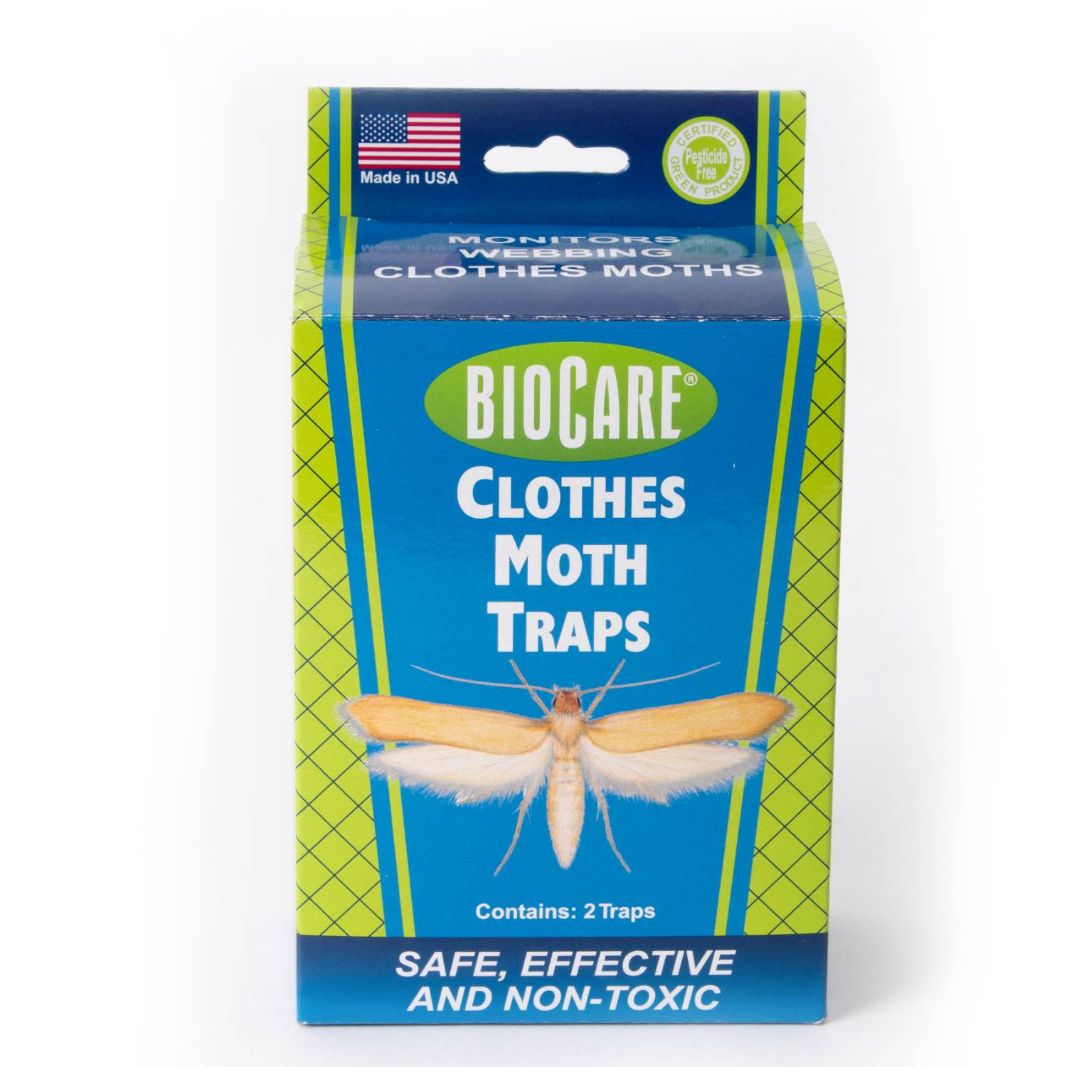 Non-Toxic Clothes Moth Trap