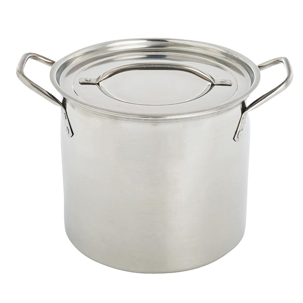 Stainless Steel Stockpot - 12 Qt