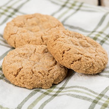 Gluten-Free Peanut Butter Cookies from the Bakery