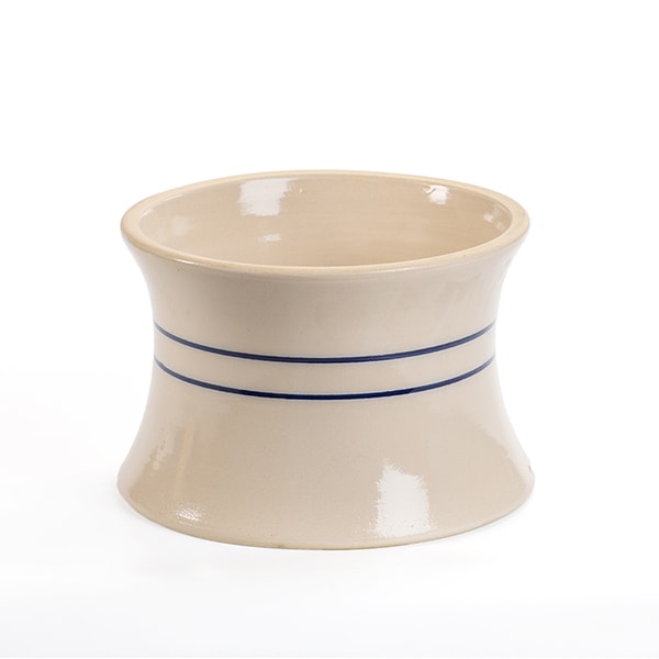 Heritage Blue Stripe Stoneware Water Cooler Lehman's